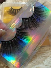 MB-pestañas de visón 25mm, 200/100/50/5 pares, venta al por mayor, 5D, 25 MM, imitación cils, maquillaje espectacular, largo, Pestañas postizas