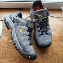 Trekking Shoes Walking-Sneakers HIKEUP Mountain-Jogging Climbing Outdoor High-Quality