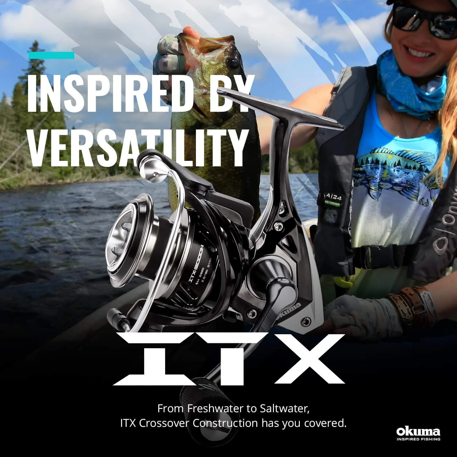 大隈itx 2500h 7 1bb高品質スピニングリール Fishing Reels Aliexpress