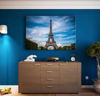 

Eiffel Tower Canvas Print