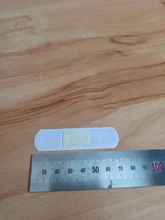 Tirita para hemostasia para niños, vendajes adhesivos impermeables y transpirables con bonitos dibujos, botiquín de primeros auxilios, yeso para heridas, 100 Uds.