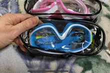 MAXJULI-Gafas de natación para niños, protección UV antiniebla, gafas de natación de visión amplia transparente con tapones para los oídos para niños de 4 a 15 años, SY5031