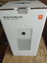 Xiaomi-purificador de aire Mijia Mi 3H, esterilizador con formaldehído, limpieza inteligente, filtro Hepa para el hogar, aplicación inteligente WIFI