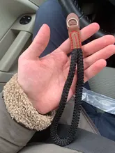 Correa de muñeca para cámara 1 Uds gran oferta cuerda de mano de nailon correa de muñeca para cámara Leica Digital SLR