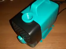 FILTER Submersible Fountain Aquarium-Tank Water-Pump Eu-Plug Fish-Pond 600-3000l/H 220V