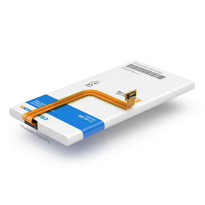 

Craftmann Battery (Li-Polymer, 3000mAh) for HUAWEI HONOR 7 (HB494590EBC)
