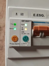 Energy-Meter Leakage-Protection Rail-Wifi Voice-Control Alexa Remote-Read Single-Phase