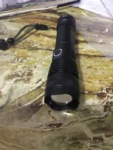 LED Flashlight Hand-Lamp Led-Torch Most-Powerful XHP90 Usb Rechargeable Super-Xhp100