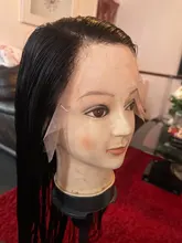 Peluca de cabello humano HD transparente con encaje Frontal prearrancado, cuerpo brasileño, Onda de encaje Frontal, pelo de bebé, cabello de princesa Remy