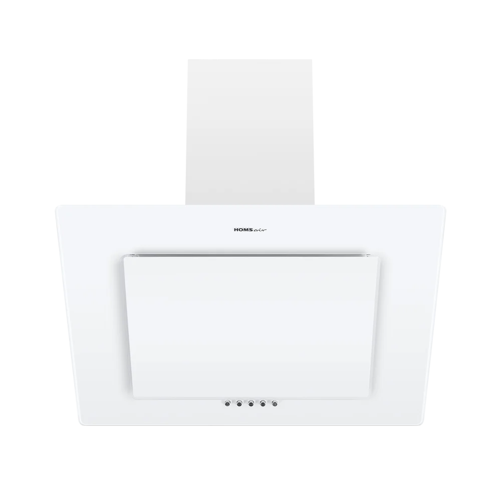 Кухонная вытяжка HOMSair ELF PUSH 50 БЕЛЫЙ