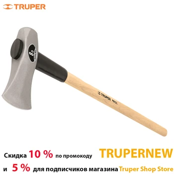 

Ax Truper 30956 ax-ax, 3,6 kg, handle American Walnut