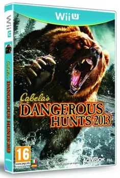 

WiiU - Cabela's Dangerous Hunts 2013 - SAS