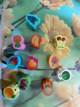 Juguetes de madera para bebés, Fruta de dibujos animados de animales para enhebrar, cuentas de madera, juguete educativo para niños