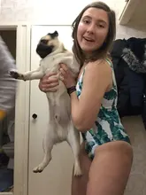 One-Piece Swimsuit Monokini Beachwear Push-Up Summer Print Zipper Sexy New XL Women