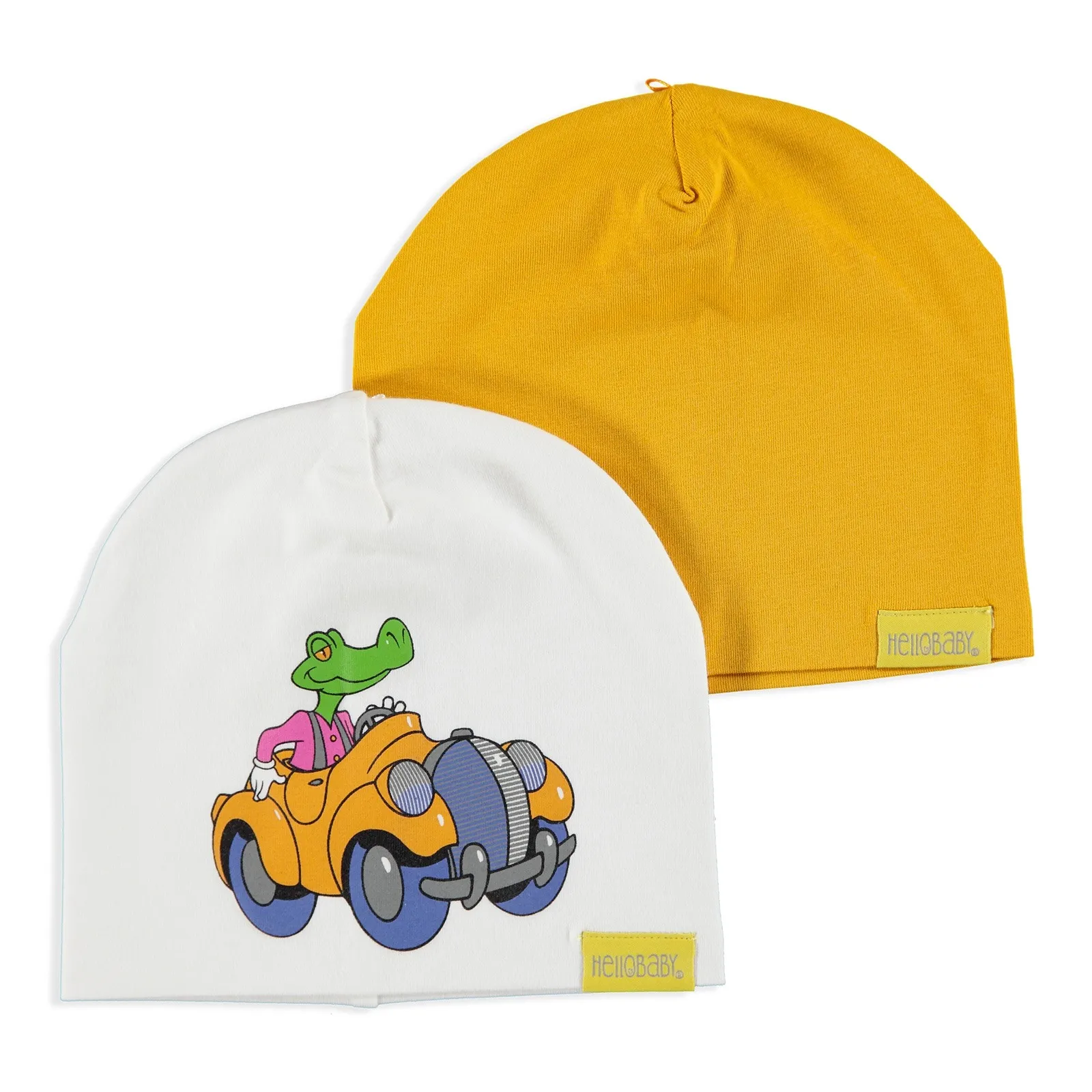 

ebebek HelloBaby Winter Baby Hat 2 pcs - Multicolor