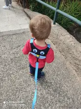 Cinturón de tracción con dibujos animados para bebé, correa de seguridad antipérdida para niño, arnés para chico, transpirable y cómodo, nuevo estilo