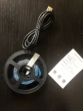 Light USB Diode-Tape Ribbon Led-Strip Desktop-Screen 2835SMD Flexible TV DC5V RGB 1M