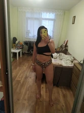 Bikini Push Up de leopardo para mujer, bañador Sexy de un hombro, traje de baño de cintura alta, conjunto de Bikini 2021