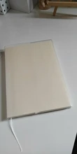 Funda protectora transparente de PVC para Notebook, funda transparente A6 A5, cubierta de núcleo, libro de cuentas de mano, funda protectora