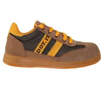 

Work shoes for man LEWER slip mod. MD91 S1P line DOT. IT