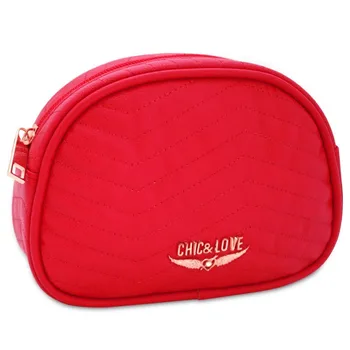 

Neceser Chic y Love Red pequeño Swarovski