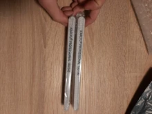 10 Uds. De limas de madera para uñas, 100/180 180/240 grises, bloque de amortiguación, limas profesionales para manicura y pedicura, herramientas de pulido