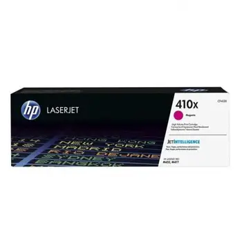 

TONER MAGENTA HP CF413X - JETINTELLIGENCE - N ° 410X -- 5000 PAGES-COMPATIBLE WITH LASERJET M452DN/NW / M477FDN/FDW/FNW