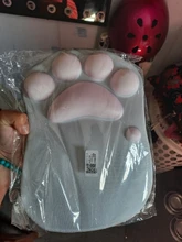 Mice-Mat Rest-Support Mouse-Pad Computer Wrist Silicone Cute PC No Nonslip Cat-Paw