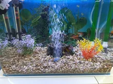 Air-Pump Bubble-Stone Tank Mini Aquarium Sucker Mute for Table-Increase Hang Low-Sound