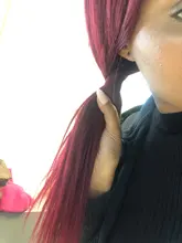 Remyblue-pelucas de cabello humano con encaje frontal 13x1, 99J, cabello humano malayo liso, Remy, prearrancado, 28 pulgadas