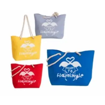

BEACH BAG 51X16X36CM MONTY POLIE FLAMINGO 13446 0