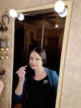 Wall-Light Vanity-Mirror-Light Makeup-Lamp Dressing-Table LED Hollywood Beauty 2 USB