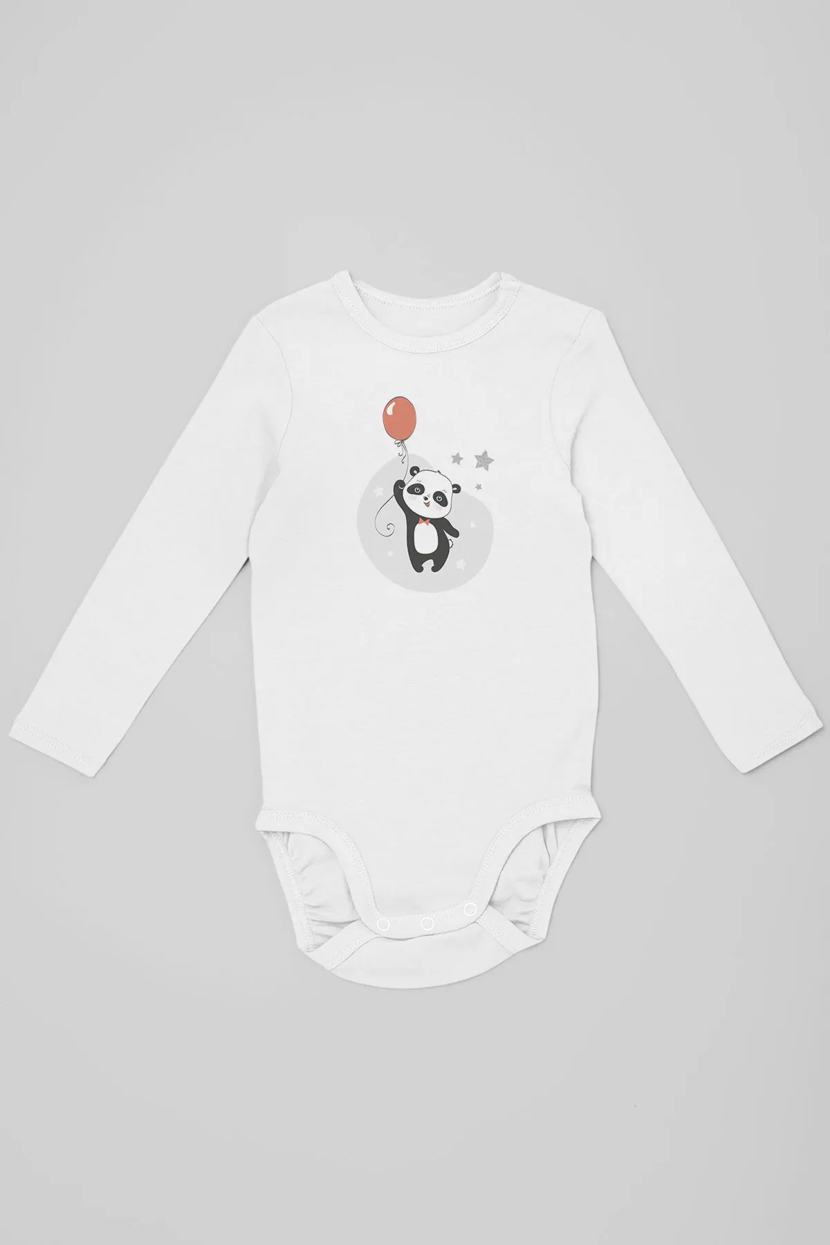 Angemiel Baby воздушный шар с милой пандой для маленьких мальчиков длинным рукавом