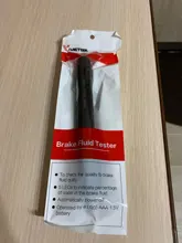 Probador de líquido de frenos automático, pluma electrónica, indicador Digital de aceite y fluido de frenos, 5 LED, pantalla para DOT3/DOT4