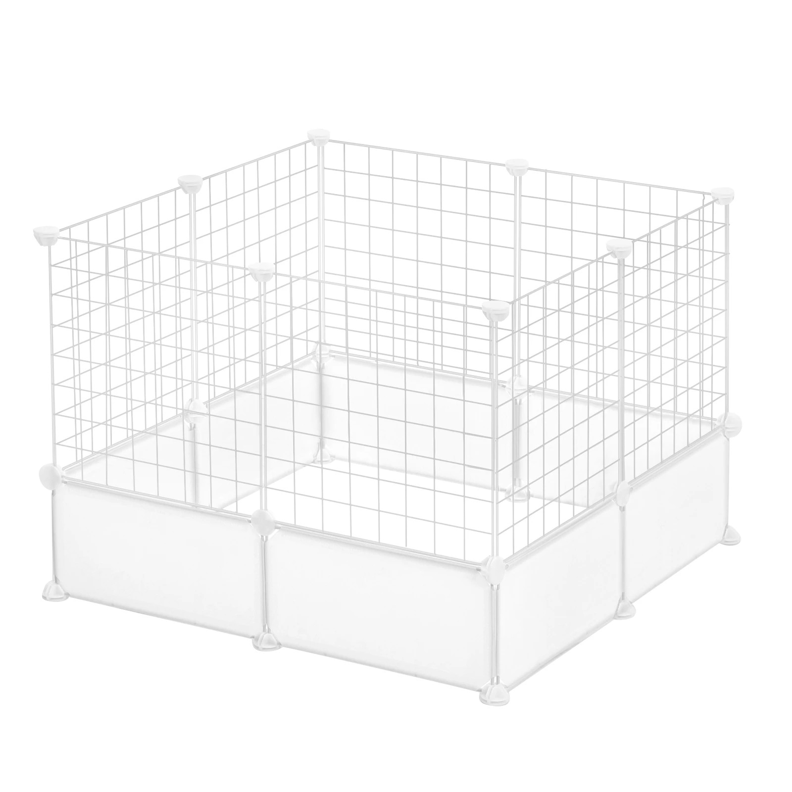 Foldable Dogs Kennel Puppy Kennel House Cages Guinea Pigs Dog