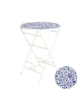 

Patchwork table model paros outer 76cm ø 60cm