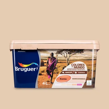 

World Colors Kenya MARRON intermediate 4L BRUGUER