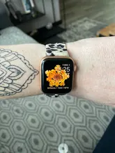 Correa elástica Scrunchie para Apple watch, banda de nailon elástico de 40mm, 44mm, 42mm, 38mm y 42mm, serie iWatch 6, 5, 4, 3 se