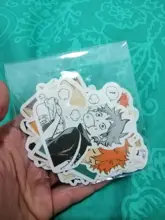 ¡20/50 unids/pack Anime tee! Pegatinas de grafiti impermeables para motocicleta, pegatinas adhesivas geniales para viaje, equipaje, guitarra, nevera, portátil