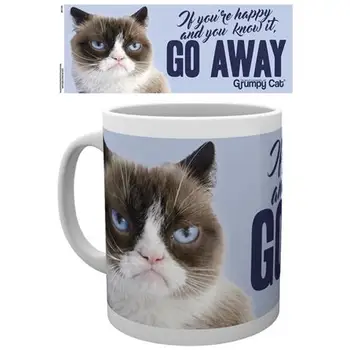 

Grumpy Cat - Go Away (Cup) GB EYE7.15