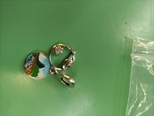 Abalorios de plata de ley 925 para pulsera Pandora, charm Original, serie con diseño marino, cuentas s925, joyería DIY