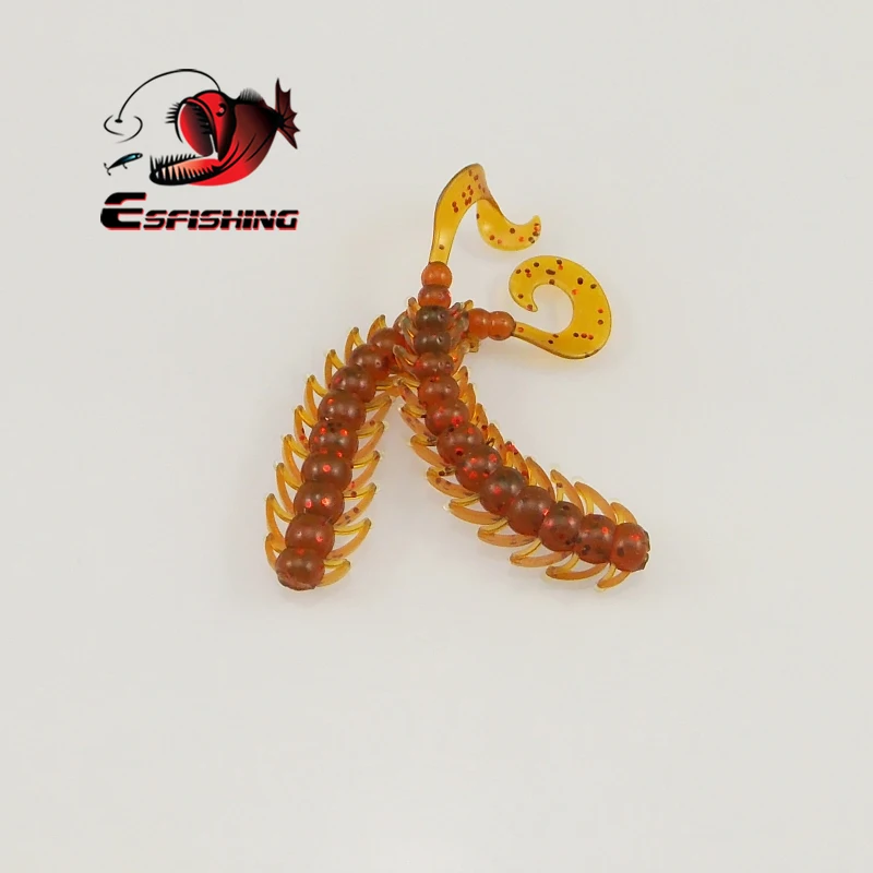 KESFISHING рыболовная приманка Rock bugsy 70 мм 12 шт. Рыболовная для карпа судак щука ловли