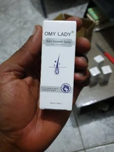 OMY LADY-aerosol para el crecimiento del cabello, aceite esencial líquido para hombres y mujeres, reparación y cuidado de la regeneración del cabello seco