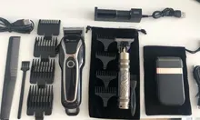 Shaver Hair-Clipper Corded Cutting-Machine Beard-Trimmer Professional Barber Electric