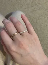 Kpop Vintage anillo corea del barroco natural hecho a mano de estética anillos para las mujeres 1 PC joyería de fiesta de regalos 2021 nuevo