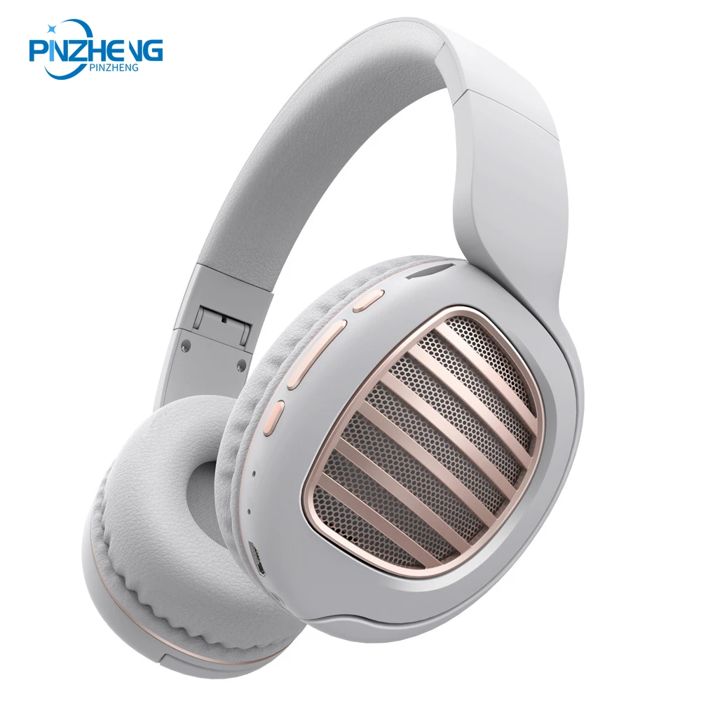 

PinZheng Wireless Headphones Ear Noise Cancelling Headphones Bluetooth 5.0 Headset Support TF Card 3.5mm Plug With Microphone