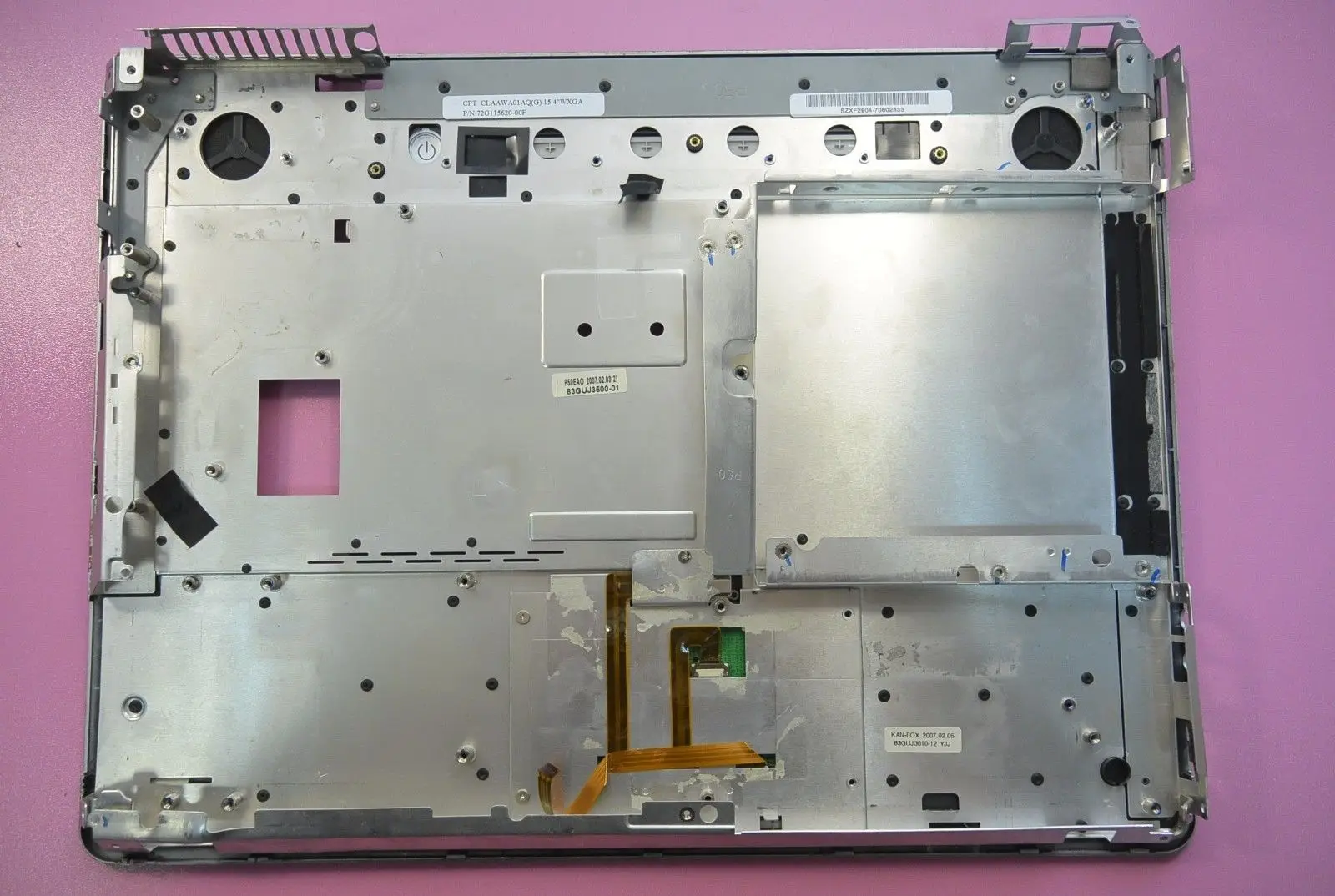 Fujitsu-Siemens AMILO Pi 1536 Крышка Палмрест Тачпад без клавиатуры 83GUJ3010-12 83GUJ3500-01 | Компьютеры