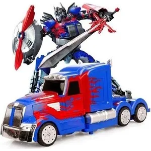 Робот-трансформер MZ Optimus Prime 2336Q 1/14 пульт ружьё | Игрушки и хобби