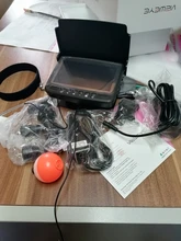 ViewEye Pantalla de 4.3  pulgadas IPS LCD, localizador de peces portátil, cámara de pesca, cámara de vídeo equipos de localizador de peces, conjunto de cámara de pesca, aparejos de pesca, mejor regalo, Envío gratis