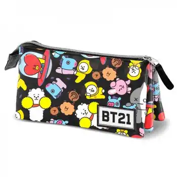 

Case BT21 Threefold